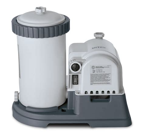 Intex 2500 Gph Krystal Clear Gfci Pool Filter Pump With Timer 633