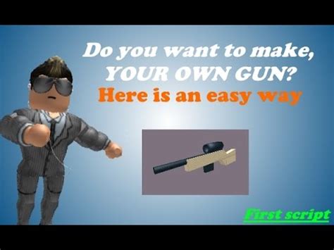 All of them are below are 43 working coupons for gun id codes for roblox from reliable websites that we have updated. How to make the best gun in roblox 2014 - YouTube