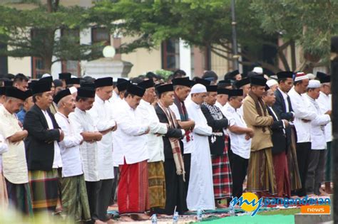 My ano channel 31.930 views4 months ago. Hari Ini Pangandaran Gelar Shalat Idul Fitri 1440 H