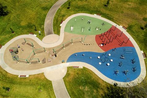 Playcore Case Study An Outdoor Gym Designed To Engage People Of All