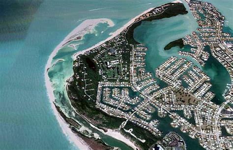 Tigertail Beach On Marco Island Aerial Florida Rambler