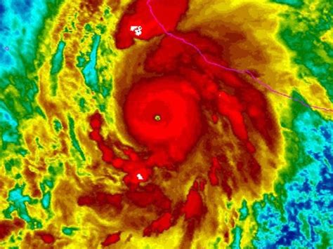 Hurricane Patricia Mexico Braces For Landfall Of Strongest Storm On
