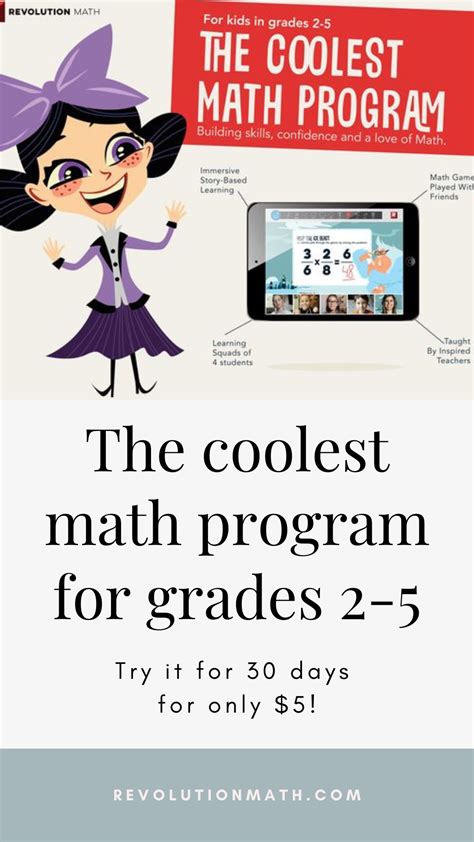 The Cool Math Program For Grades 2 5 Fun Math Afterschool Activities