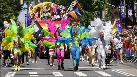 In Pictures Gay Pride Parades In America Canada