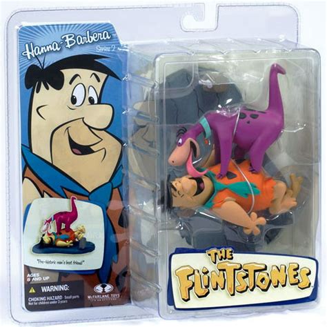 Mcfarlane Hanna Barbera Series 2 Fred Flintstone Action Figure