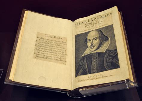 Why The Discovery Of Shakespeares First Folio Is So Important To