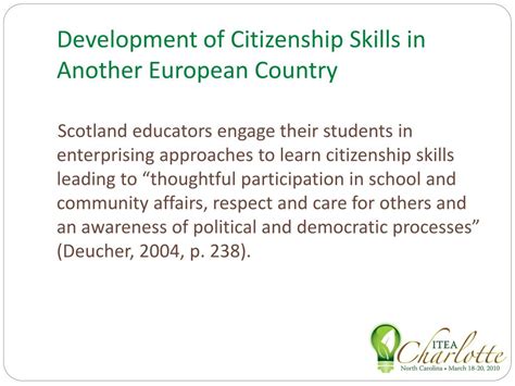 Ppt 21st Century Citizenship Skills And Technology Education