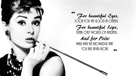 Inspirational Quotes By Audrey Hepburn Quotesgram