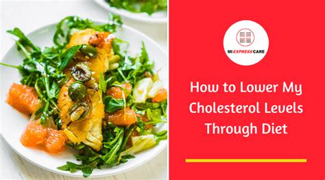 How To Lower Cholesterol With Diet