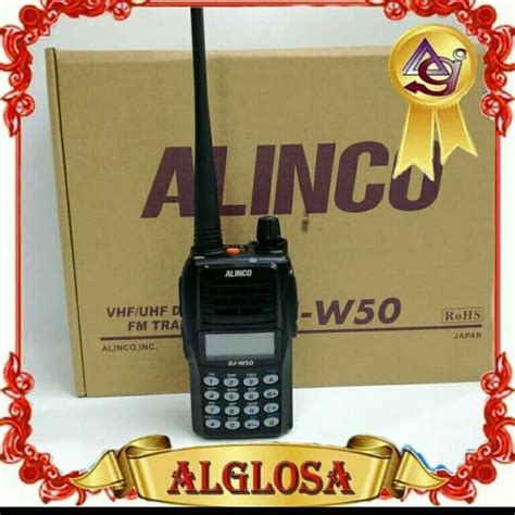 Ht Alinco Dj W50 Alinco W50 Alinco W 50 Alinco Dj W50 Original Lazada