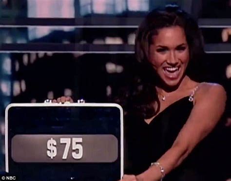 Meghan Markle Was A Suitcase Girl On Deal Or No Deal Markle Meghan
