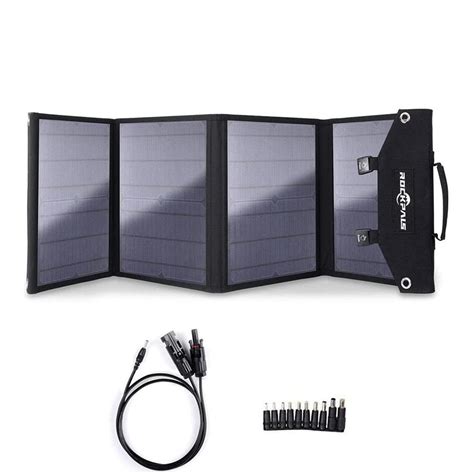 Rockpals 60w Foldable Solar Panel Florida Photovoltaic