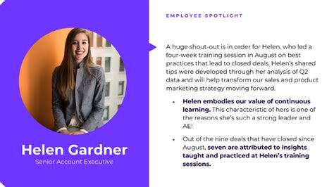 3 Ways To Recognize Your People Using Employee Spotlight Templates