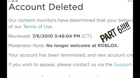Logging Into Banned Roblox Accounts Part 6 Youtube