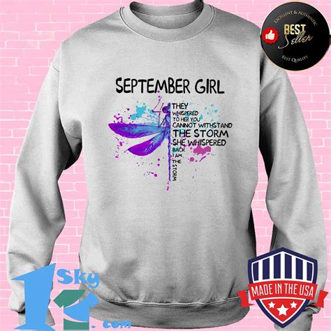 Official September girl They whispered to her you cannot with stand the ...
