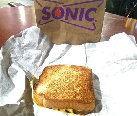 Richard Reviews Everything Sonic Drive In Grilled Cheese Making