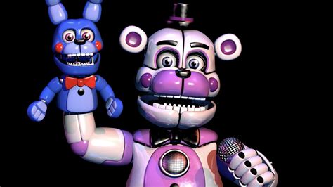 Funtime Freddy Cinema 4d Render Five Nights At Freddys Ptbr Amino