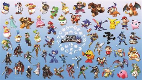 Super Smash Bros Wallpapers Wallpaper Cave
