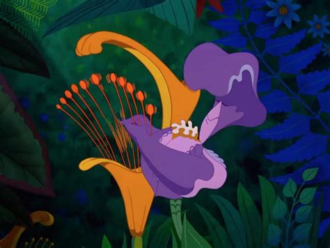 Things a Disney Flower Does | Oh My Disney | Alice in wonderland