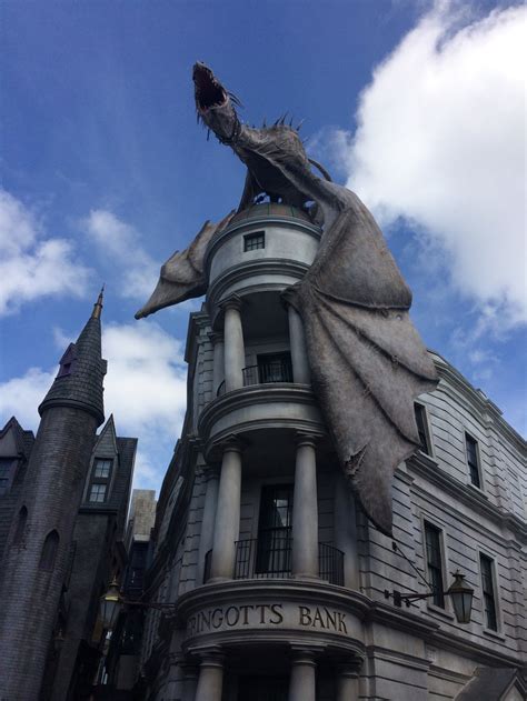 Harry Potter And The Escape From Gringotts Warner Bros Entertainment