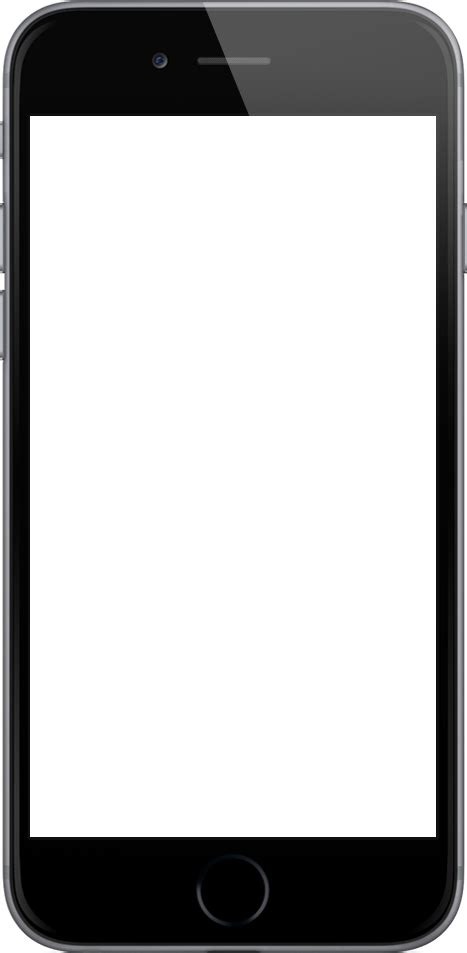 Iphone PNG Black And White Transparent Iphone Black And White.PNG png image