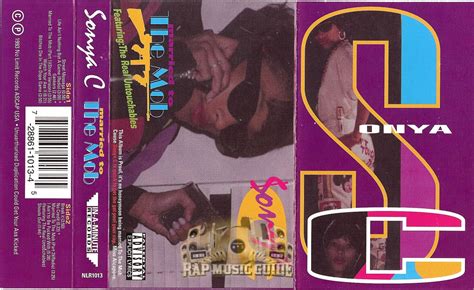 Sonya C Married To The Mob Cassette Tape Rap Music Guide