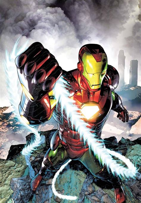 Iron Man Vs Whiplash 1 4 Cover Artist Brandon Peterson Marvel Comic