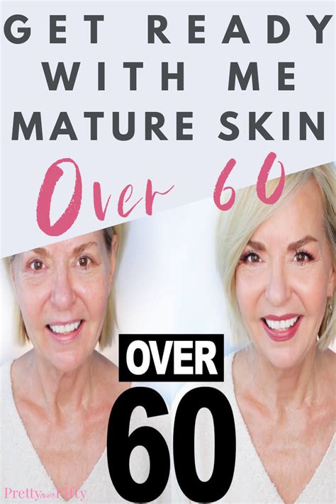 Makeup Tips For Over 60 Mature Skin Makeup For Over 60 Makeup Tips