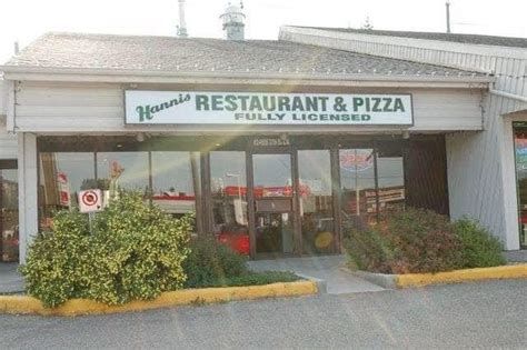 Menu Of Hannis Pizza Rutland Park Calgary
