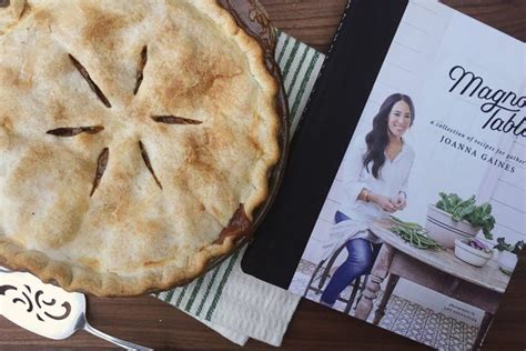 The Secret Ingredient Joanna Gaines Adds To Her Apple Pie Apple Recipes Delicious Pies