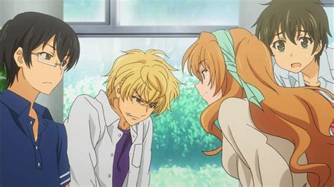I love games and anime. Anime review: Golden Time - Yuu