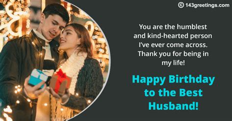 Birthday Wishes For Husband Messages And Quotes