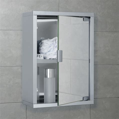 Stainless Steel Bathroom Mirror Cabinet
