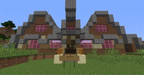 I Made A Dirt House In Minecraft Where A Pro Probably Would Like To