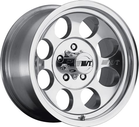 Mickey Thompson Classic Iii Wheel With Polished Finish 15x105x45