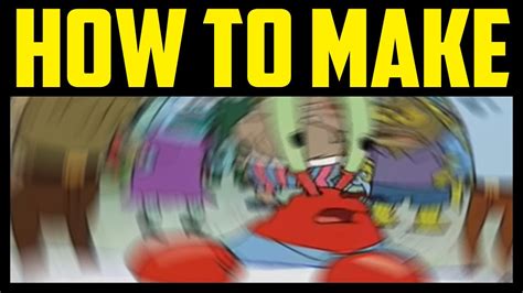 How To Make Mr Krabs Meme Blur In Photoshop Quick My Xxx Hot Girl