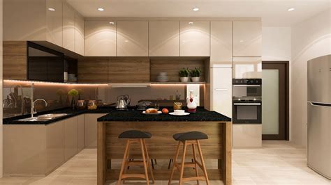 Modern light grey kitchen cabinet. Himmel Kitchen Cabinets - Ampquartz