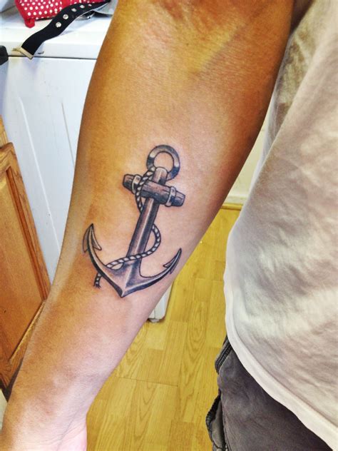 30 Amazing Anchor Tattoos On Arm Arm Tattoos For Guys Anchor Tattoo