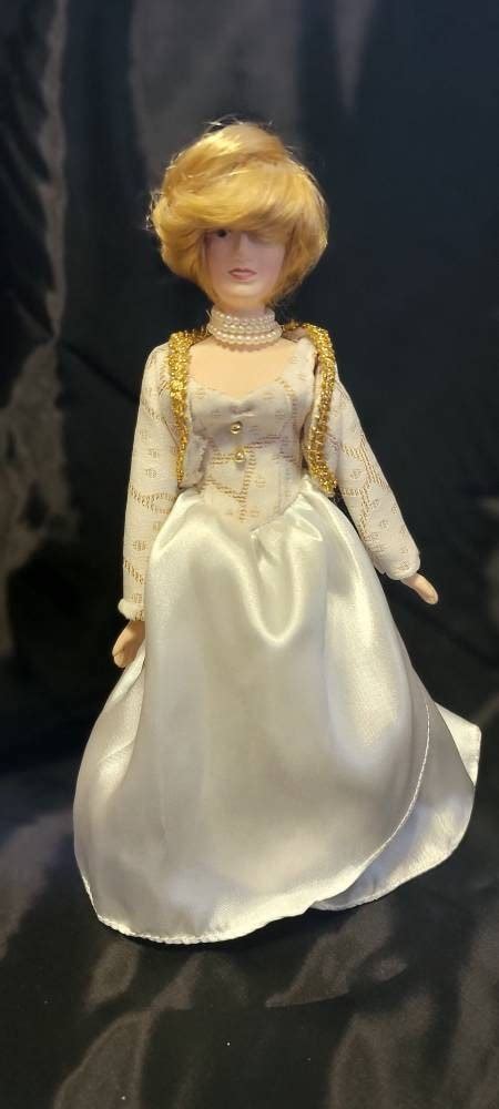Princess Diana Porcelain Doll Manorville Collection 10 Etsy