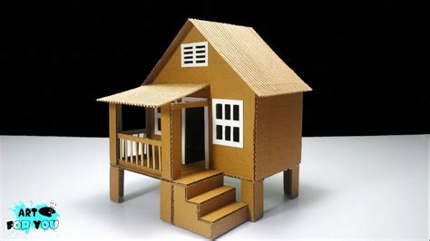 How To Build A Cardboard House Ferqtu