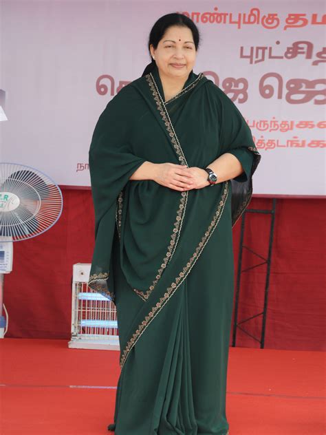 Tamilnadu Chief Minister Selvi Jjayalalitha High Quality Photos