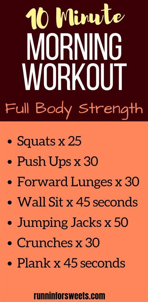 pin on full body workout at home