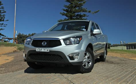 Ssangyong Actyon Sports Review Caradvice