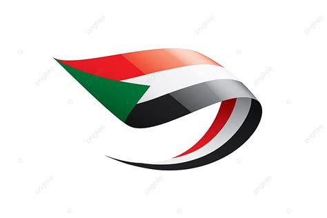 Sudan Flag Vector Art Png Sudan National Flag Illustration Country