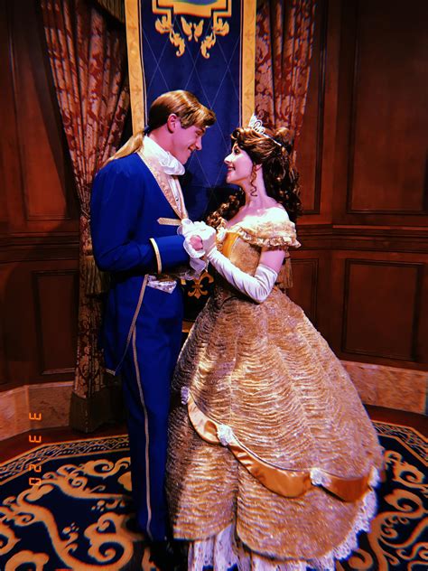 Belle And Her Prince Last Night At The Dvc Moonlight Magic Event R