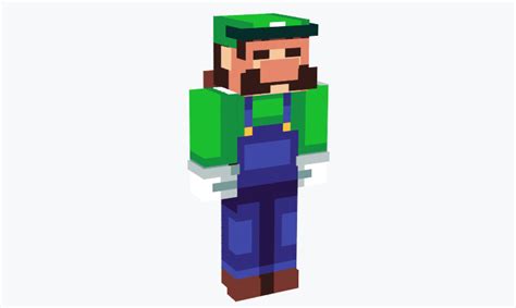 Best Super Mario Skins For Minecraft Yoshi Luigi Bowser More Fandomspot