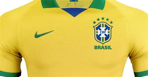 Nike Brazil 2019 Copa America Home Kit Leaked Footy Headlines
