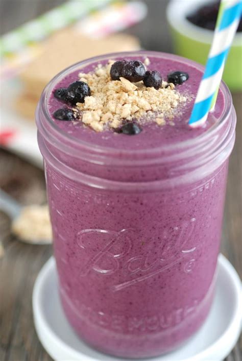 Kid-Friendly Wild Blueberry Breakfast Smoothie | Wild Blueberries