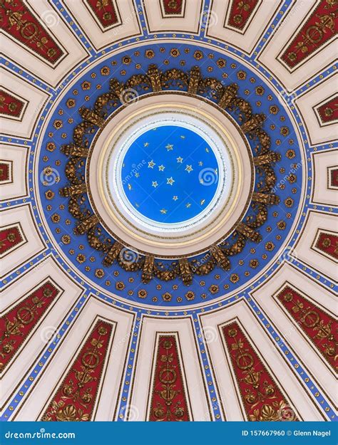 Pennsylvania State Capitol Inner Dome Editorial Image Image Of