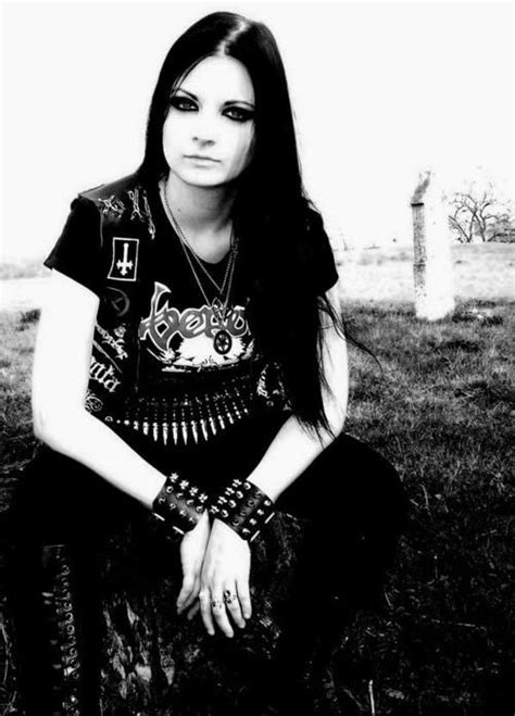 loschy black metal style … black metal girl metalhead fashion metal girl